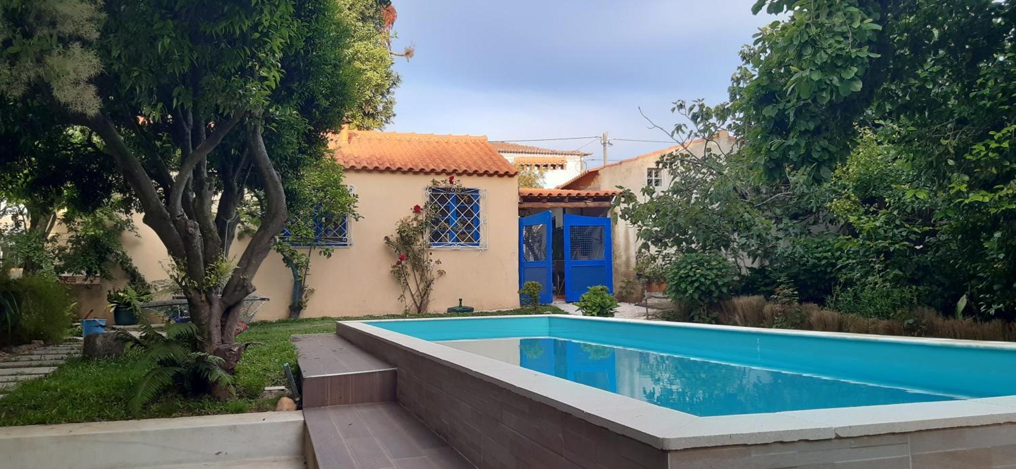 مبيت وإفطار Alquerubim Quinta D'Avo Amelia المظهر الخارجي الصورة